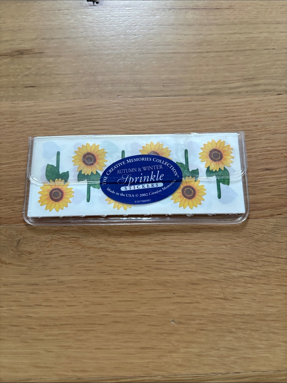 Creative Memories "Autumn & Winter Sprinkle Stickers"